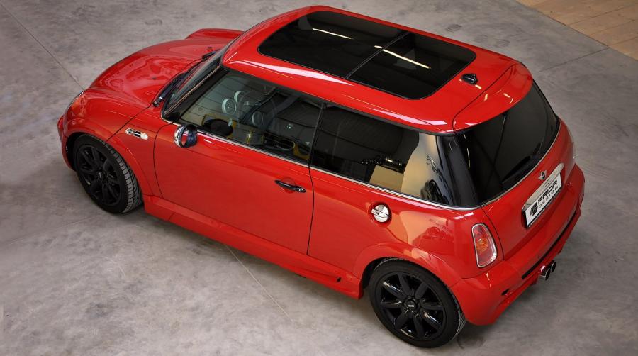  Mini Cooper S by Prior Design 2009 года  (фото 5 из 24)